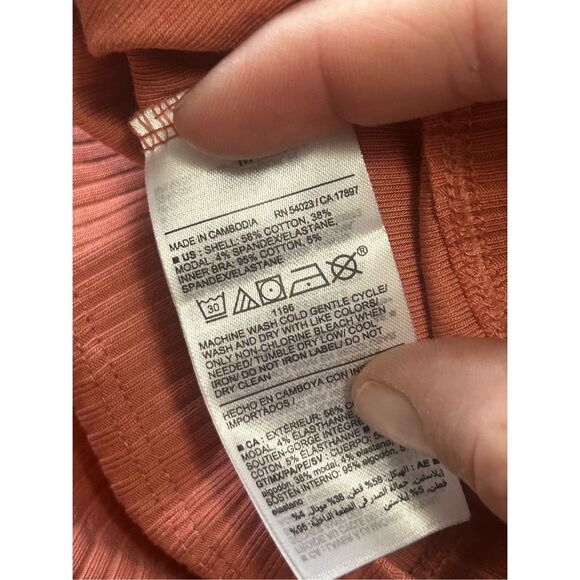 Ribbed Knit Tank Top Halter Cross Back Sleeveless Summer Casual - Picture 4 of 6